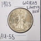 1943 Walking Liberty Half AU-55  — Obverse