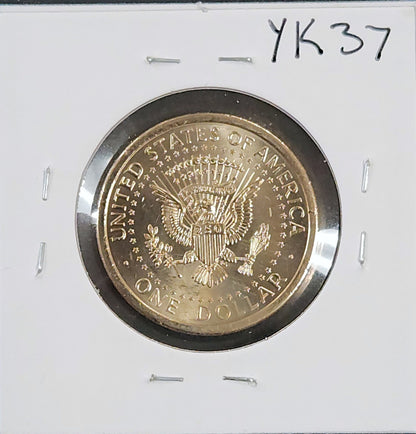 Trump Dollar Coin 2026 Issue YK37 — Reverse