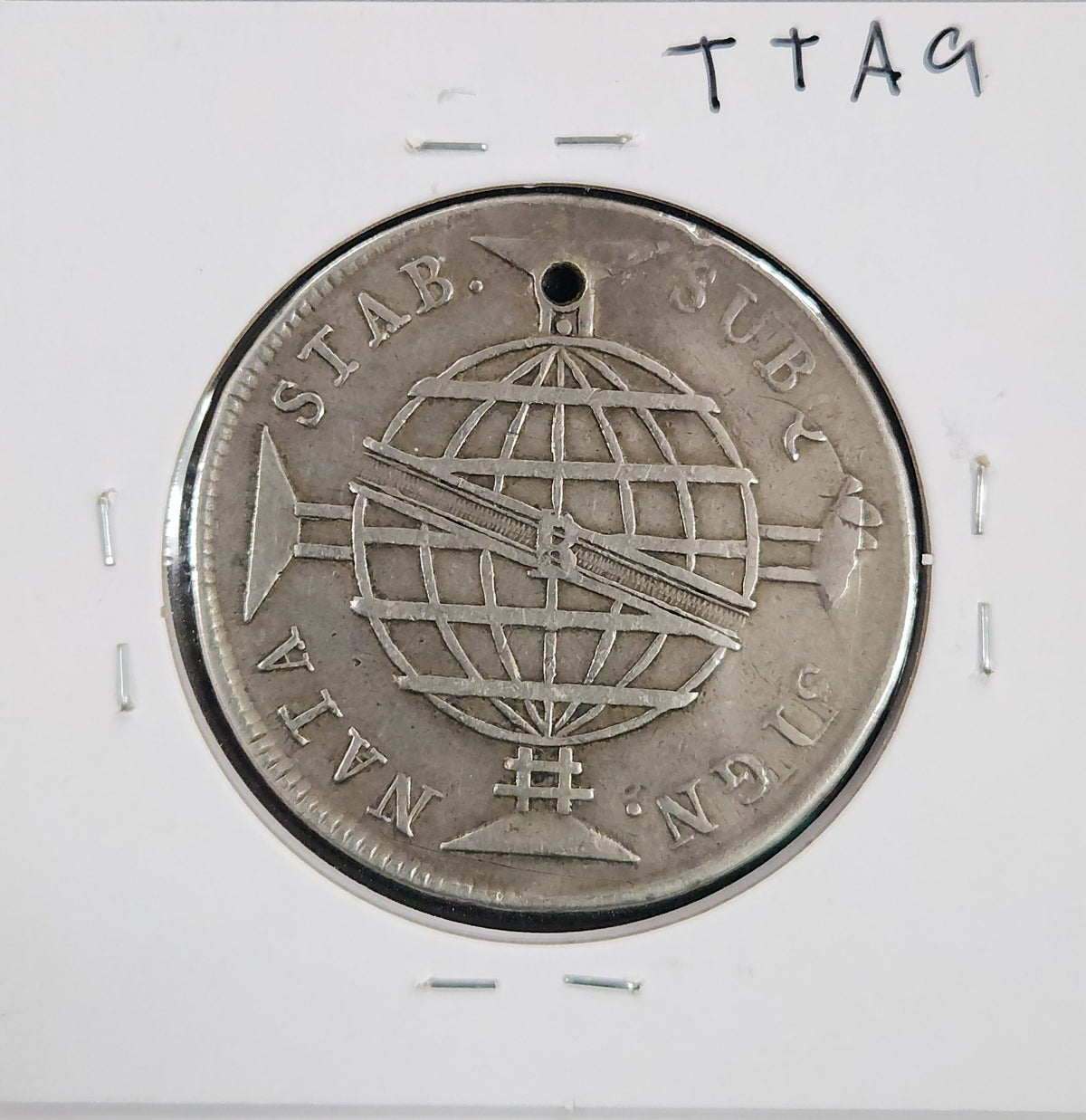 1810-R 960 Reis João Prince Regent KM#307.3 TTA9 — Reverse