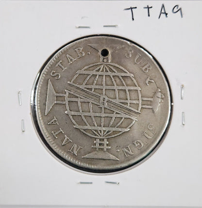 1810-R 960 Reis João Prince Regent KM#307.3 TTA9 — Reverse