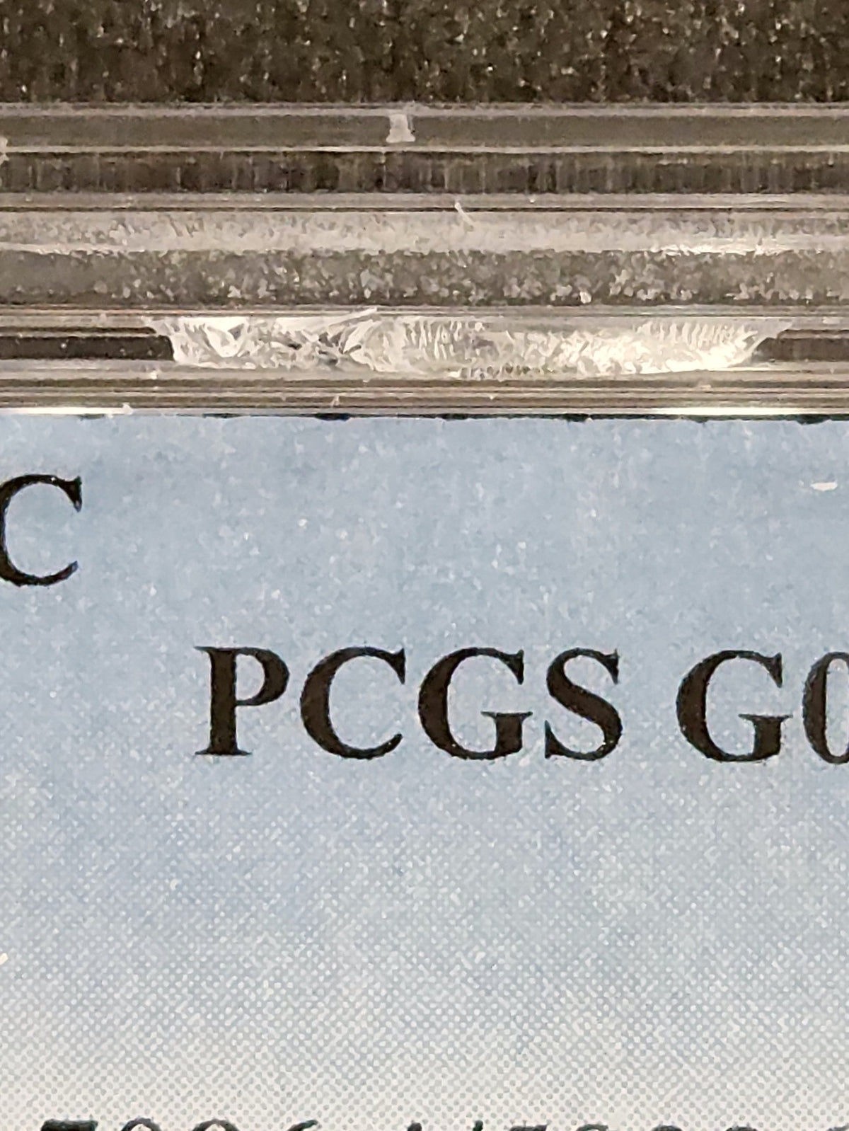 1879-Cc G4 Morgan Dollar Carson City PCGS 7450.4-1000070860004059326275 — Holder