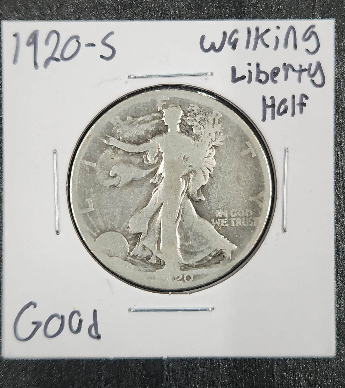 1920-S Walking Liberty Half G — Obverse