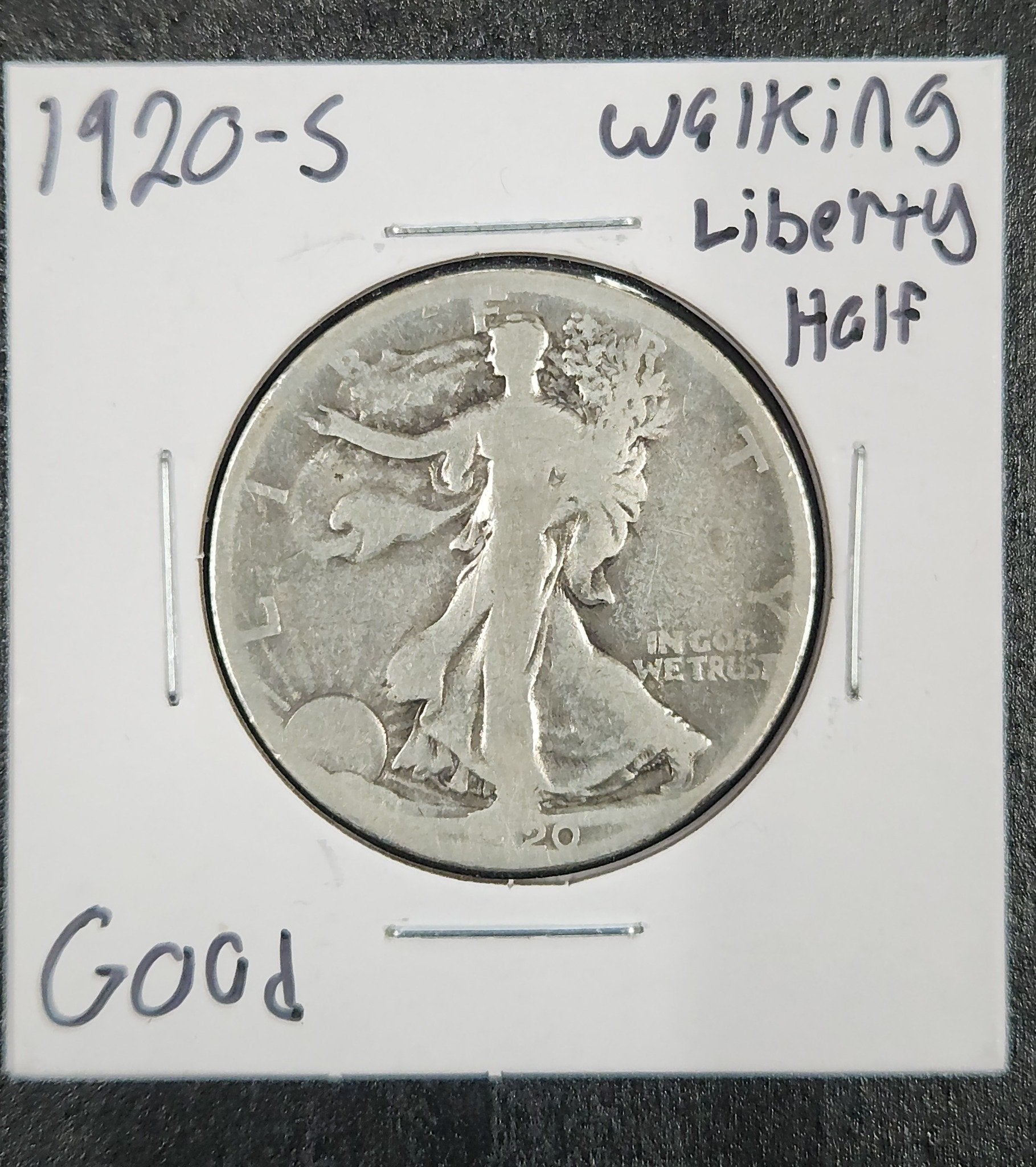 1920-S Walking Liberty Half G — Obverse