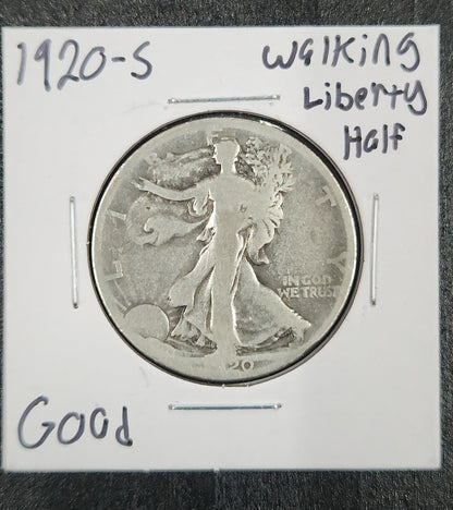 1920-S Walking Liberty Half G — Obverse
