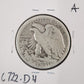 1920-S Walking Liberty Half G — Reverse