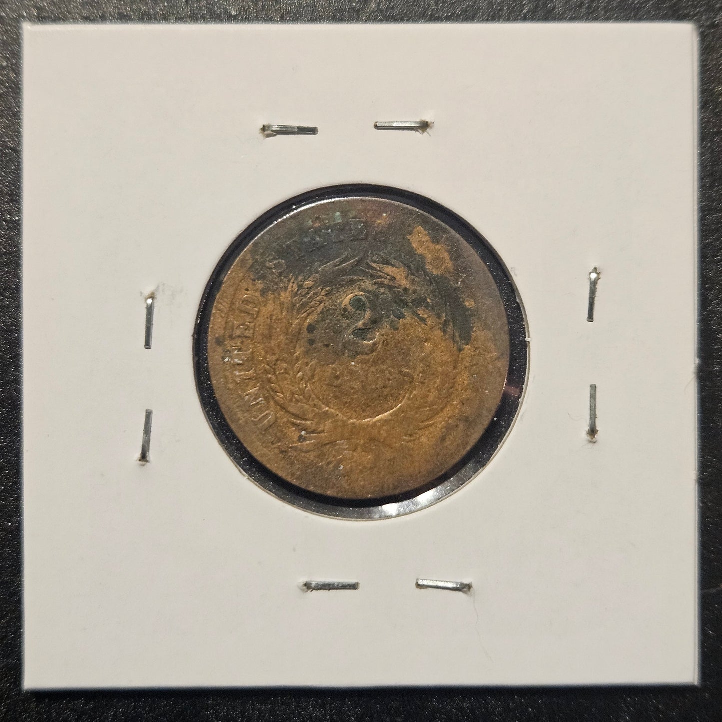 1866 2-Cent Piece Good Details A6TN
