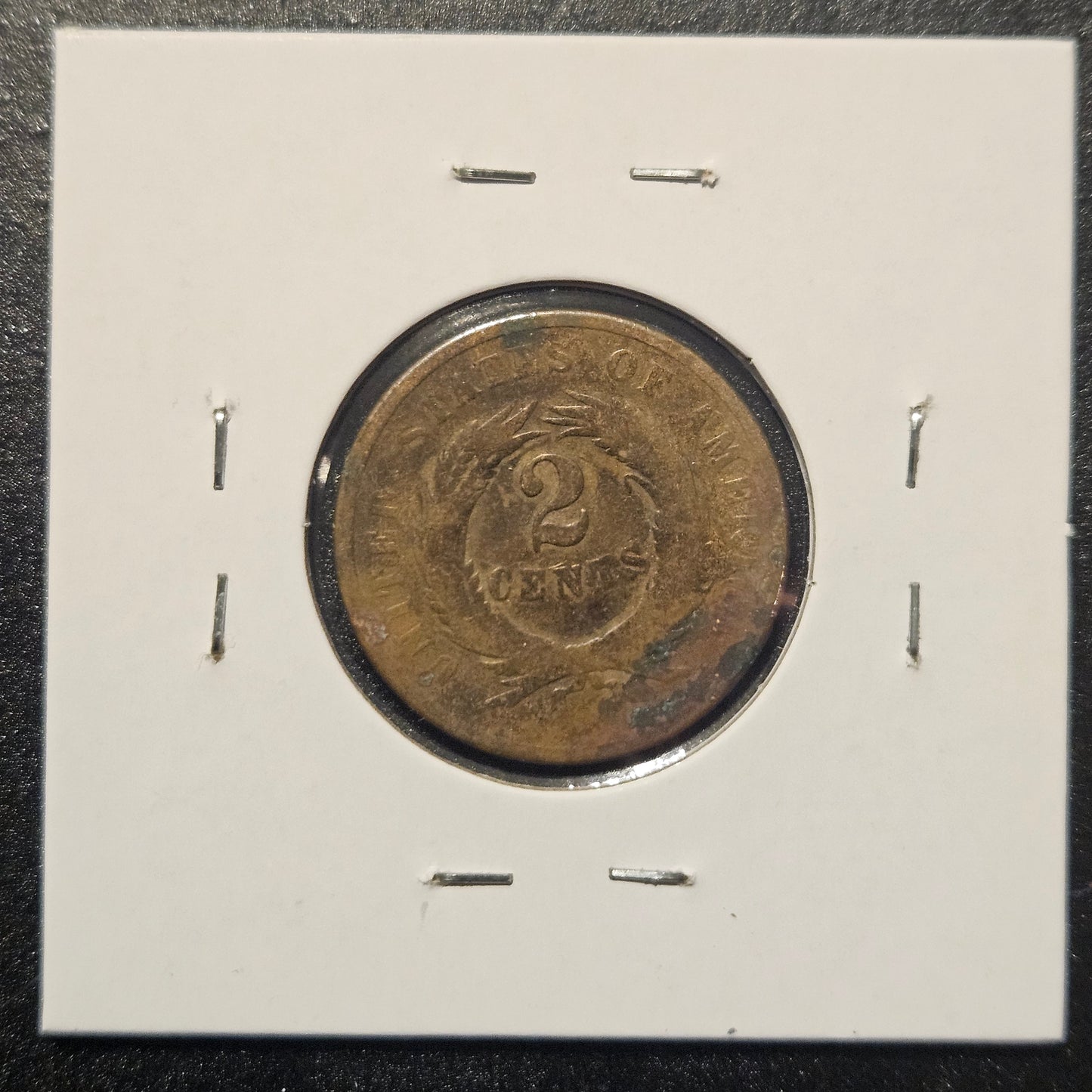 1865 2-Cent Piece Good A6TL