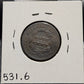 1828 Half Cent 1/2-Cent 13 Stars G-6 531.6-A