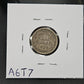 1916 Barber Dime Extra Fine A6T7