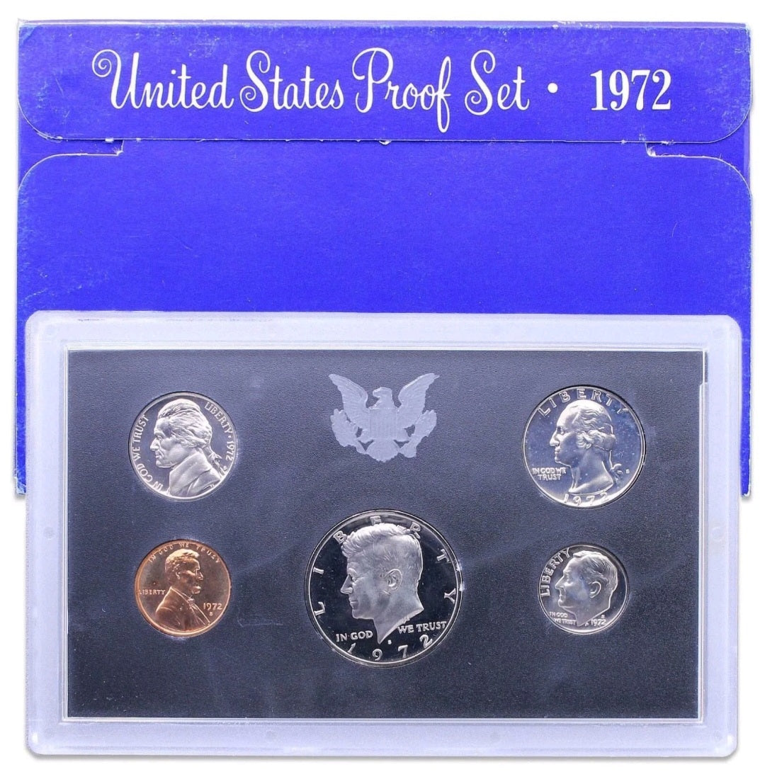 1972-S Proof Set