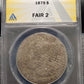 1879 Morgan Dollar Lowball!! ANACS Fair-2 7809843