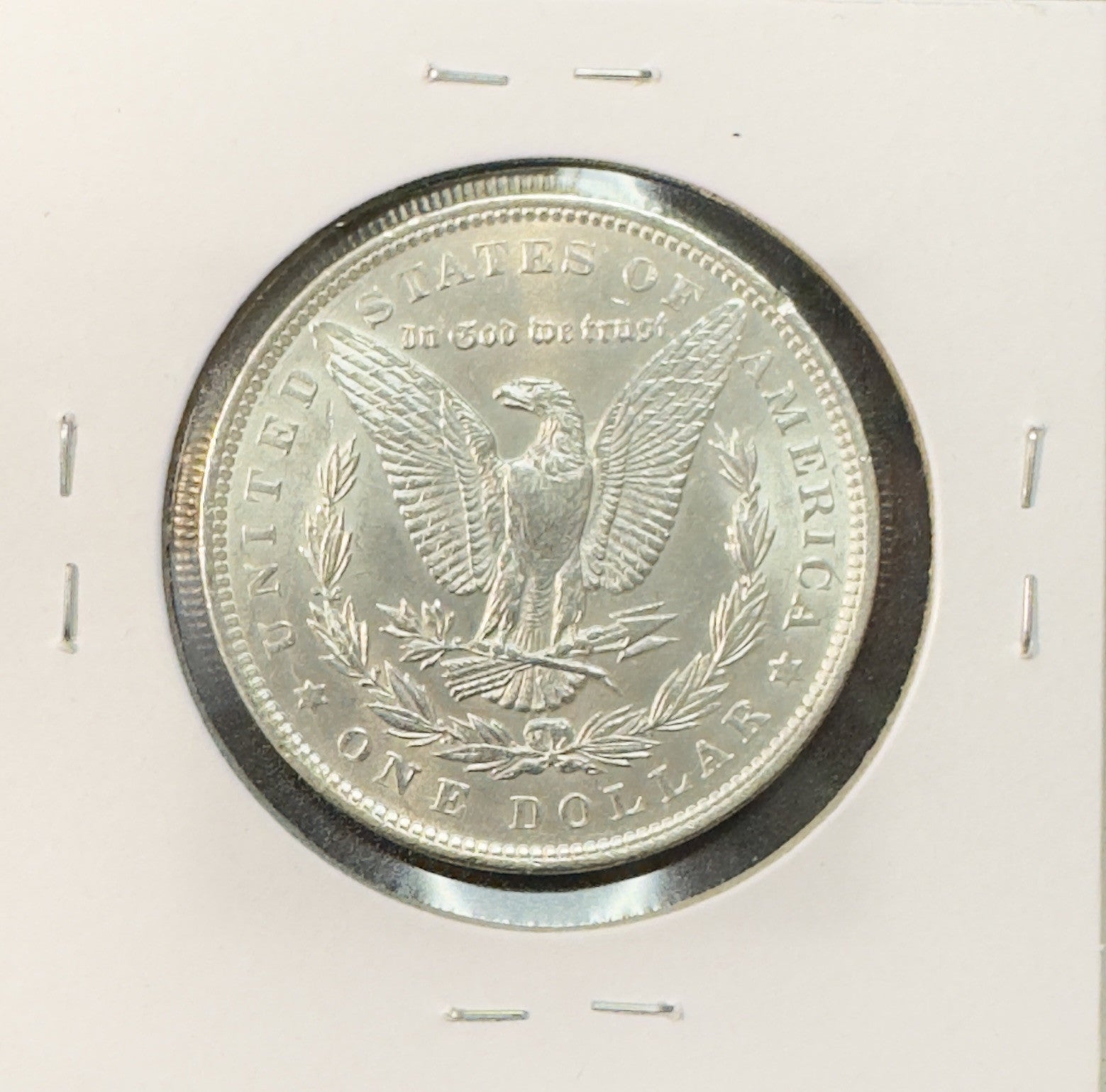 1890 Morgan Dollar - Almost Uncirculated ( 40335 )