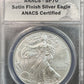 2016 W American Eagle Satin Finish - ANACS SP70 ( 40293 )