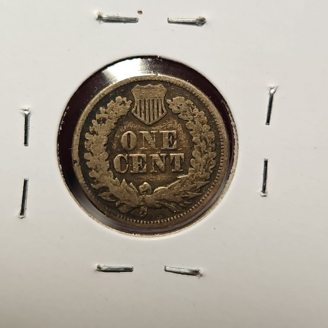 1863 Indian Head Cent Good B1062