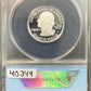 2009 S Puerto Pico Silver Quarter - ANACS PF70 ( 40349 )