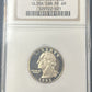 1995 S Silver Washington Quarter NGC PF69 Ultra Cameo - 40283