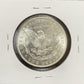 1886 $1 Morgan Silver Dollar - VAM-6B Clashed Obverse - Mint State ( 40440 )