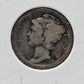 1917 Mercury Dime Fair B1046