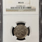 1913 Type 1 Buffalo Nickel - NGC MS65 ( 40455 )