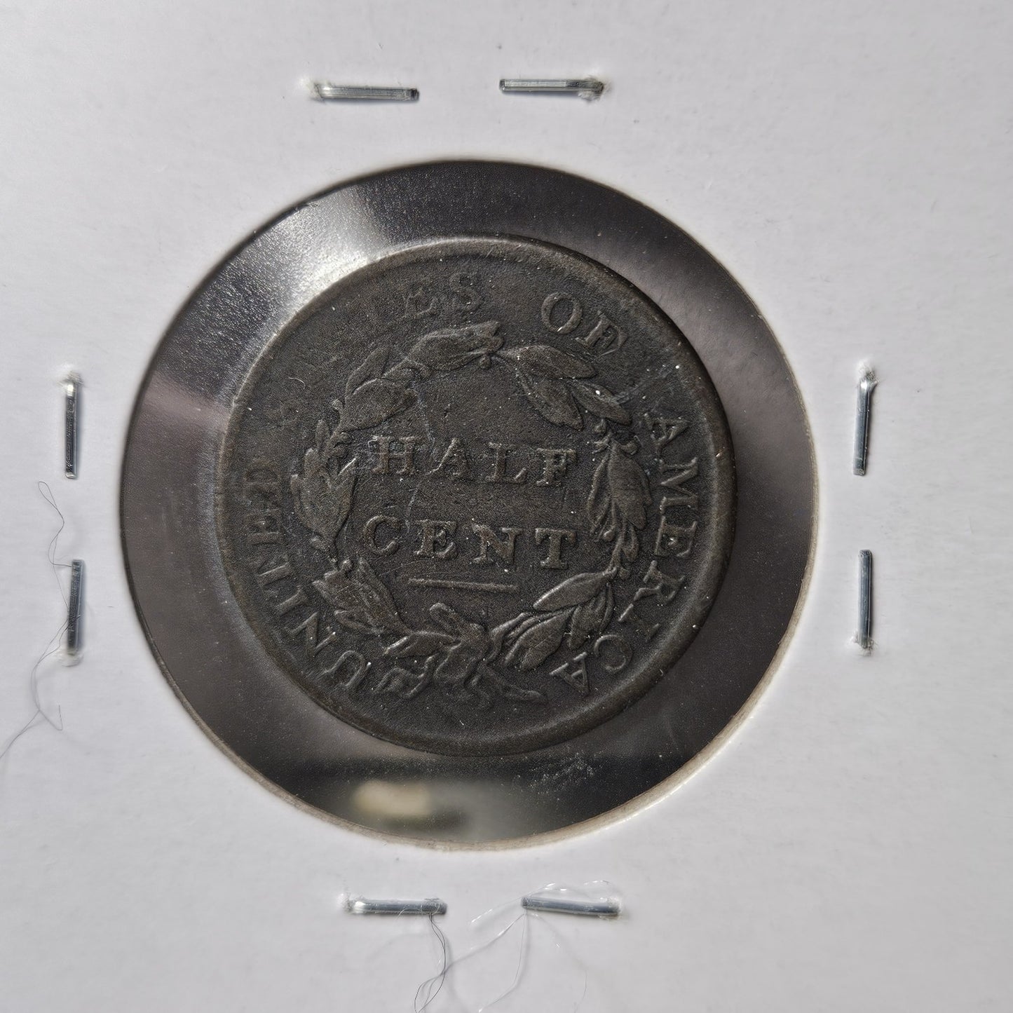 1809 Half 1/2 Cent Very Good B1075