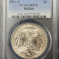 2001 D Buffalo Commemorative Silver Dollar - PCGS MS70 ( 40463 )