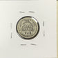 1911 Barber Dime - Good ( 40377 )