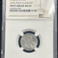 1983 Lincoln Cent Struck On Unplated Planchet NGC MS64 - JP1