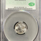 1935 Mercury Dime CAC - MS65 FB ( 40437 )