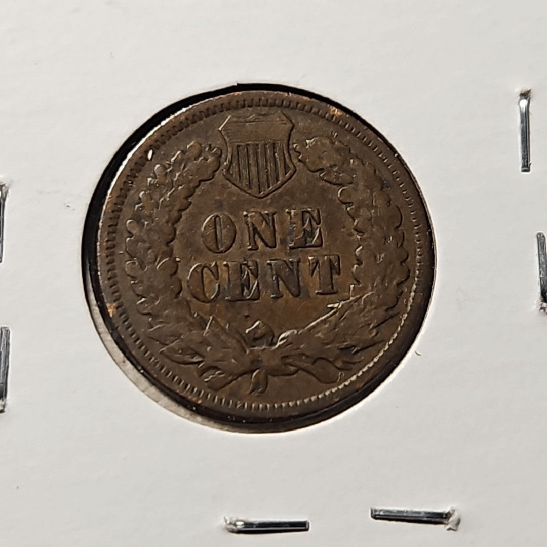1896 Indian Head Cent Very Good B1066