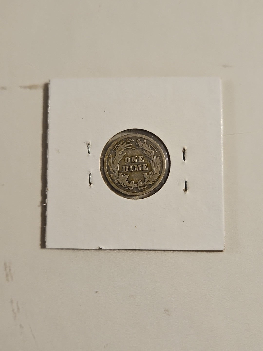 1916 10C Barber Dime B1002
