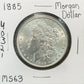 1885 Morgan Dollar - Mint State ( 40321 )