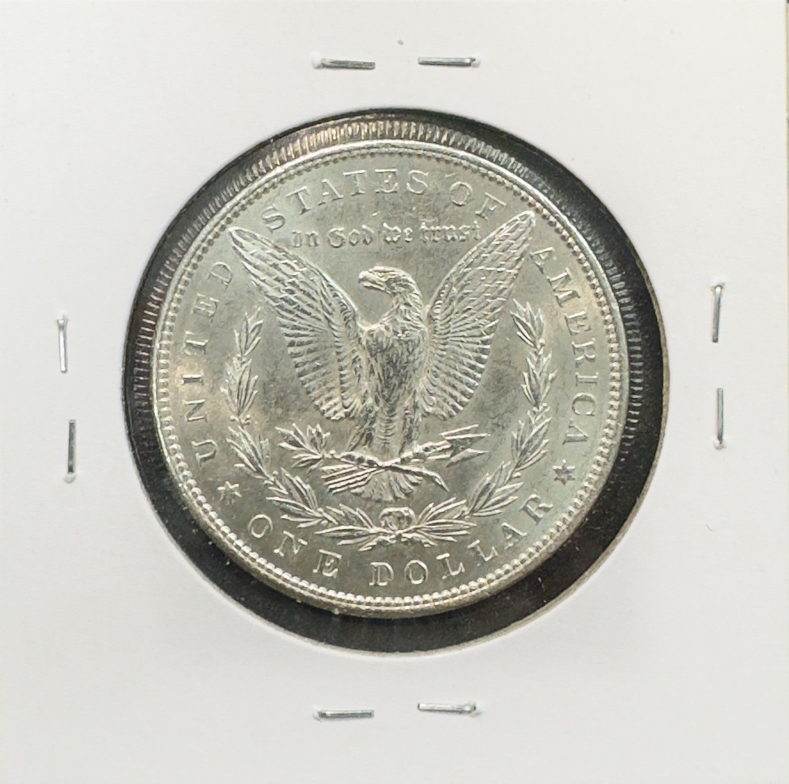 1898 Morgan Dollar - Mint State ( 40322 )