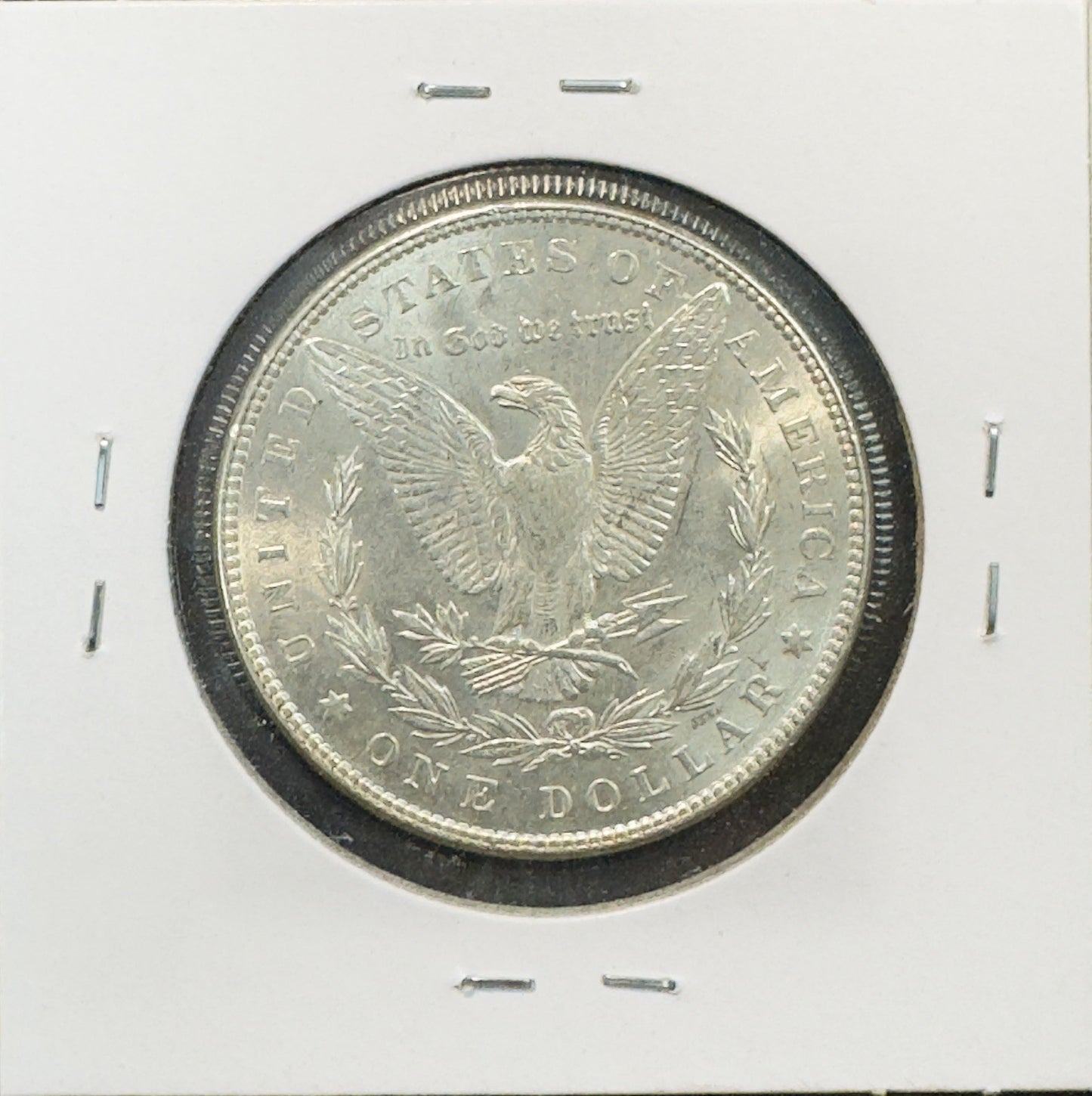 1886 Morgan Dollar - Almost Uncirculated ( 40320 )