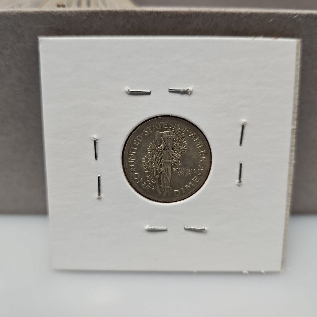 1921 Mercury Dime KEY DATE Extra Fine B1045