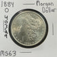 1884 O Morgan Dollar - Mint State ( 40329 )