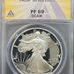 1986 S American Eagle - ANACS PF69 DCAM ( 40259 )