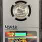 1954 S Washington Quarter - NGC MS65 ( 40458 )