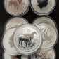 2014 $1 Australia Year Of The Horse Reverse Proof 