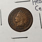 1897 Indian Head Cent Good-Very Good B1067