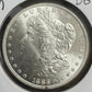 1886 $1 Morgan Silver Dollar - VAM-6B Clashed Obverse - Mint State ( 40440 )
