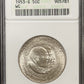 1953 S Washington Carver Half Dollar - ANACS MS64 ( 40475 )