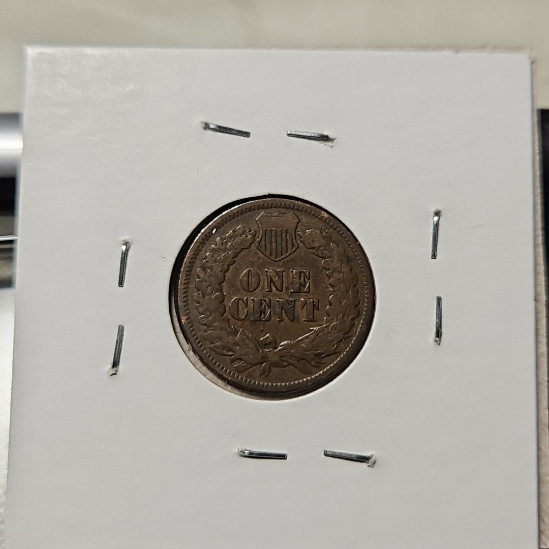 1896 Indian Head Cent Very Good B1066