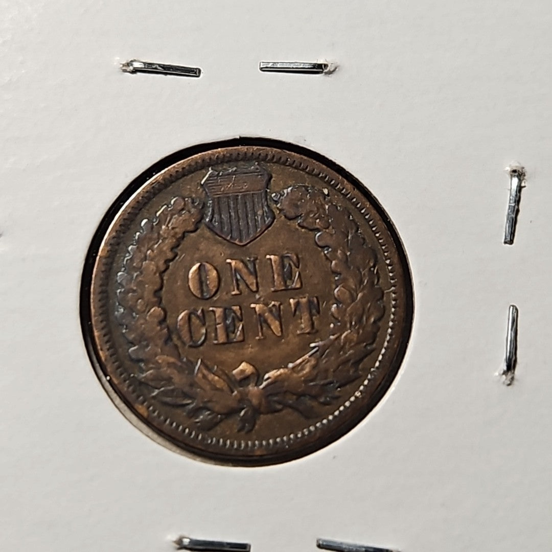 1897 Indian Head Cent Good-Very Good B1067