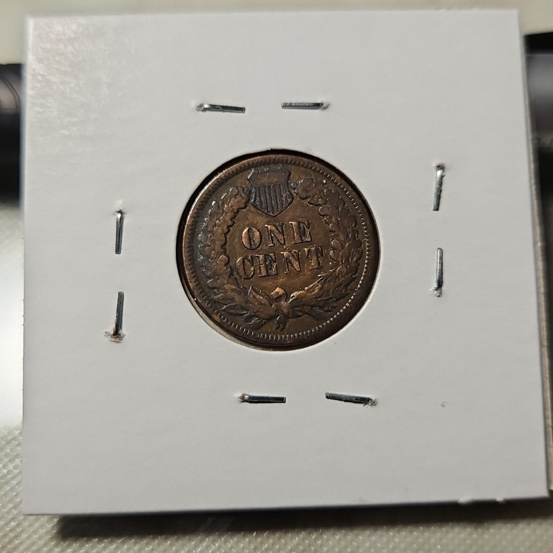 1897 Indian Head Cent Good-Very Good B1067