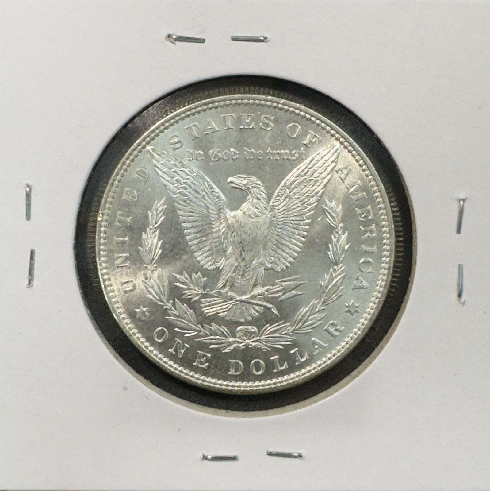 1887 Morgan Dollar - Mint State ( 40337 )