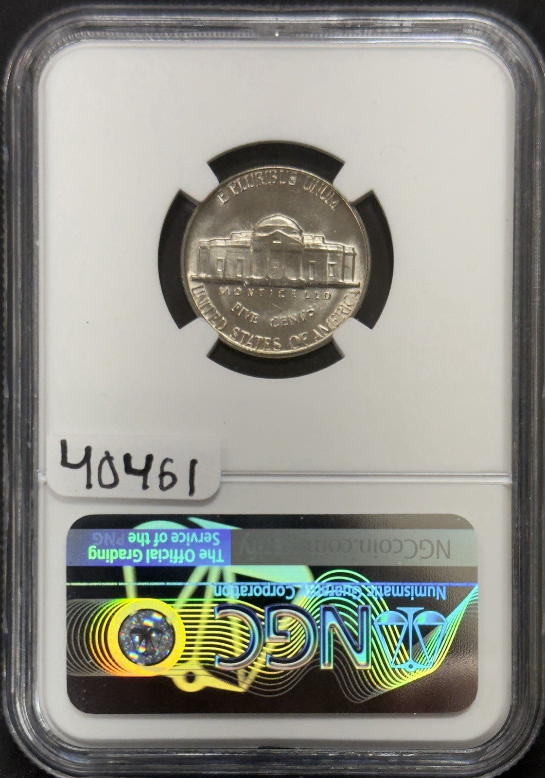 1967 Jefferson Nickel - NGC MS65 ( 40461 )