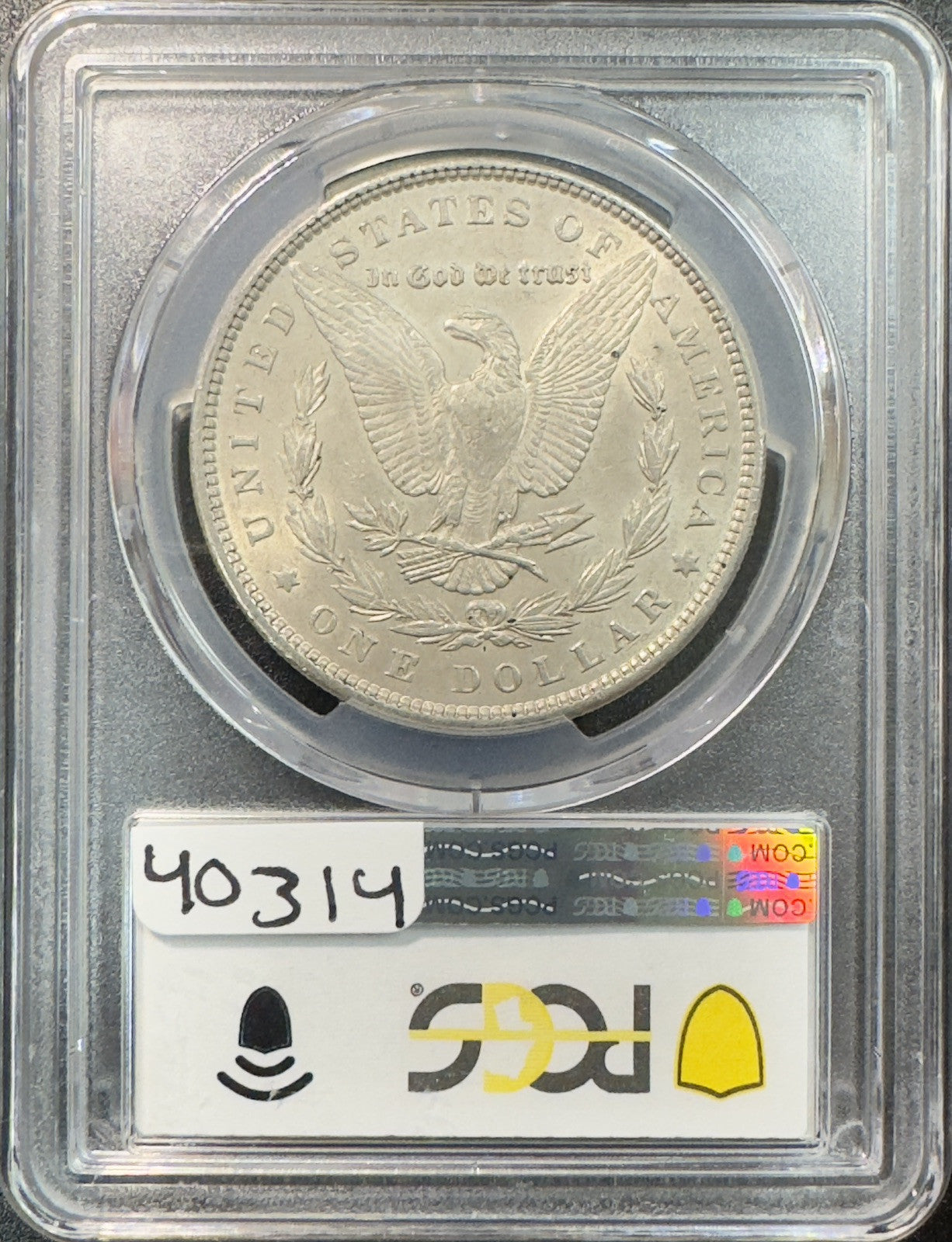 1900 Morgan Dollar - PCGS AU58 ( 40314 )