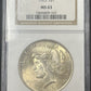 1923 Peace Dollar NGC MS63 - 40271