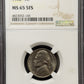 1962 Jefferson Nickel - NGC MS65 FS ( 40460 )