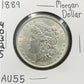 1889 Morgan Dollar - Almost Uncirculated ( 40325 )